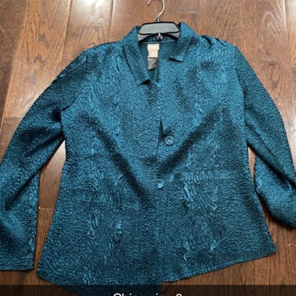 Chicos Silky Jacket - Picture 1 of 1